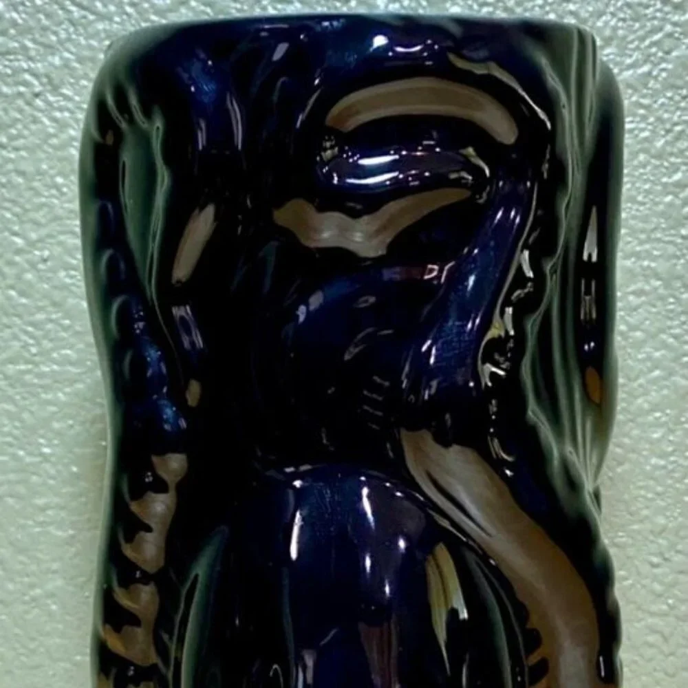 Kraken Black Spiced Rum Release The‎ Kraken Large Octopus Tiki Mug Glossy
